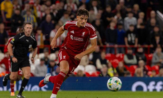 利物浦中场新星